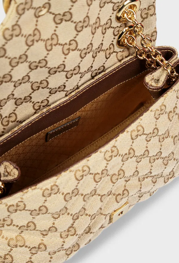 Сумка GG MARMONT SMALL SHOULDER Gucci 855371 226/9A6 фото