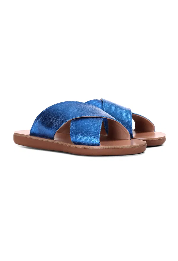 Кожаные шлепанцы Ancient Greek Sandals THAIS  119/08 Купить