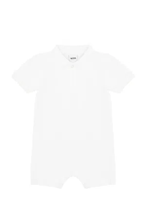 Дитячий білий боді Boss J53033 126/91 Купити
