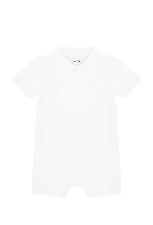 Дитячий білий боді Boss J53033 126/91 Купити