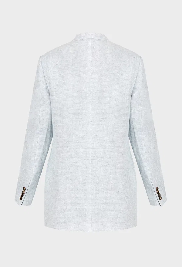Льняной пиджак Loro Piana FAQ6246 126/9BG Купить