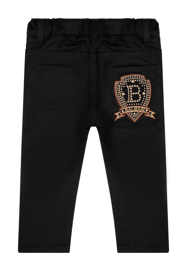Брюки Balmain 6C30   122/92c Цена