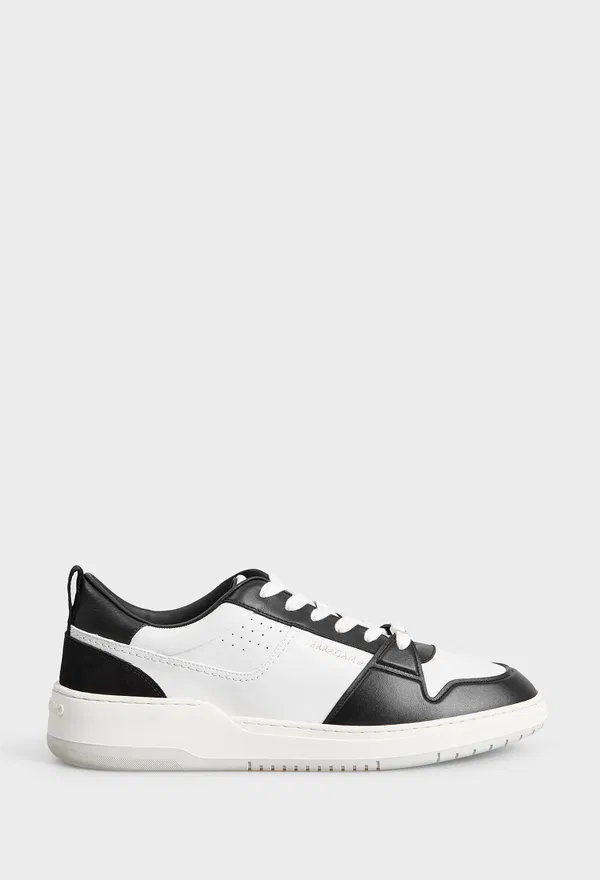 Шкіряні кросівки DENNIS FERRAGAMO 022376 124/0A2 Купити