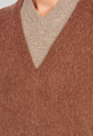 Шерстяной свитер JW Anderson KW1198 224/9H3 фото