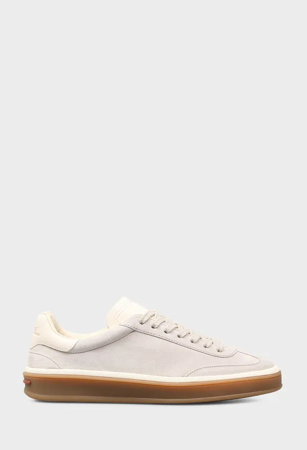 Замшевые кроссовки TENNIS WALK SUEDE Loro Piana FSW0083 126/0D7 Купить
