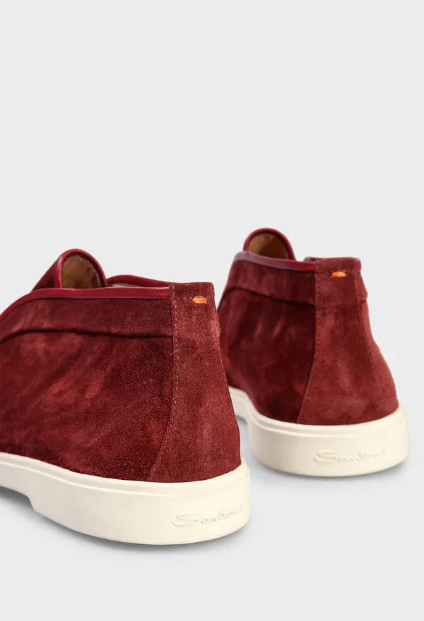 Замшевые дезерты Santoni 71789 225/0D5 оригинал