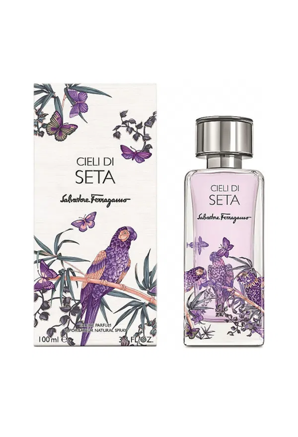 Парфюмированная вода Cieli di seta FERRAGAMO 20602 123/1A- Цена