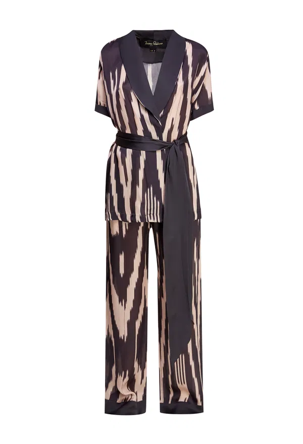 Шелковая пижама Jenny Packham L285L  115/92p Купить