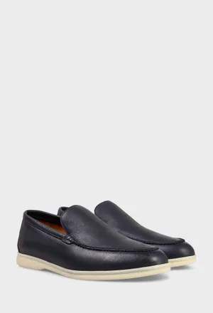 Шкіряні лофери SUMMER WALK Loro Piana FAF8272 126/0AQ Ціна