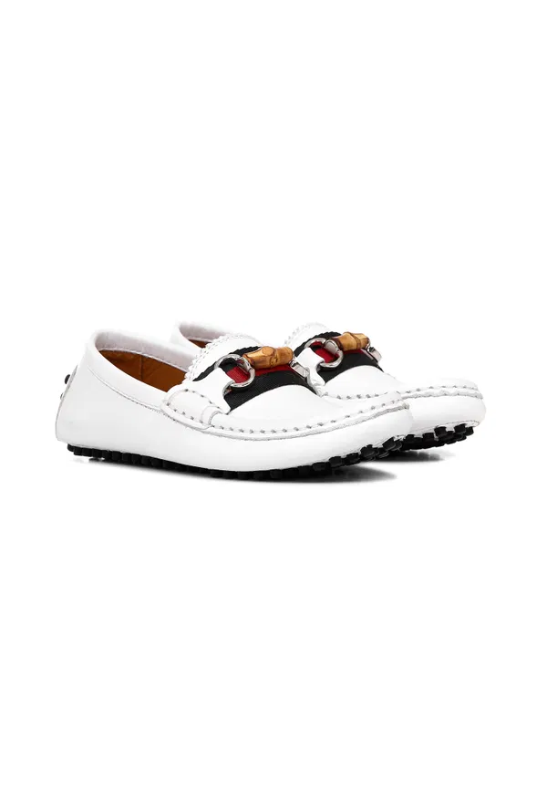 Шкіряні мокасини Gucci 285246M114/01 Купити