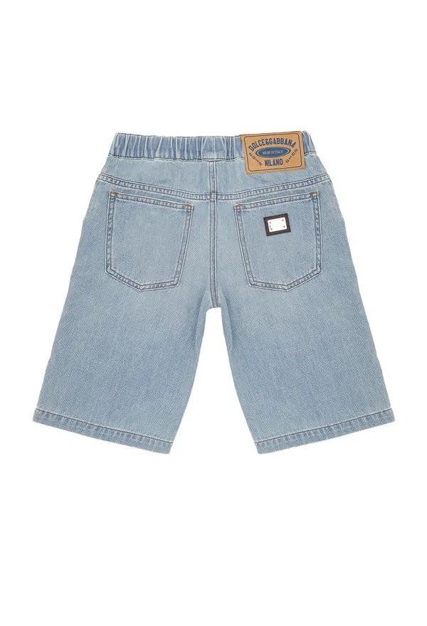 Джинсові шорти Dolce & Gabbana L43Q69 125/9G Ціна