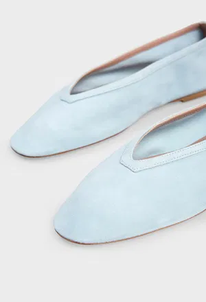 Замшеві балетки AUDRY PROMENADE AUDRY 125/0DG в Україні