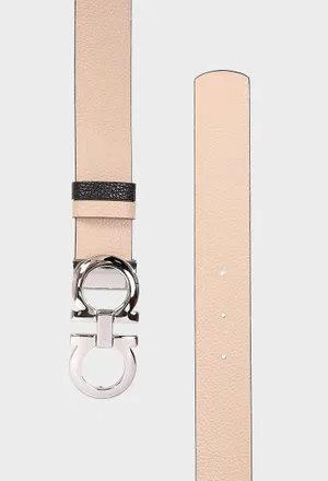 Двусторонний кожаный ремень FERRAGAMO 23A564 225/0A6 Цена