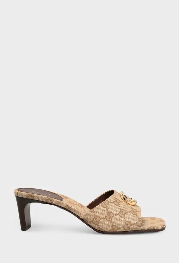 Мюли GG SOFT VINTAGE SANG Gucci 871481 226/9A6 Купить