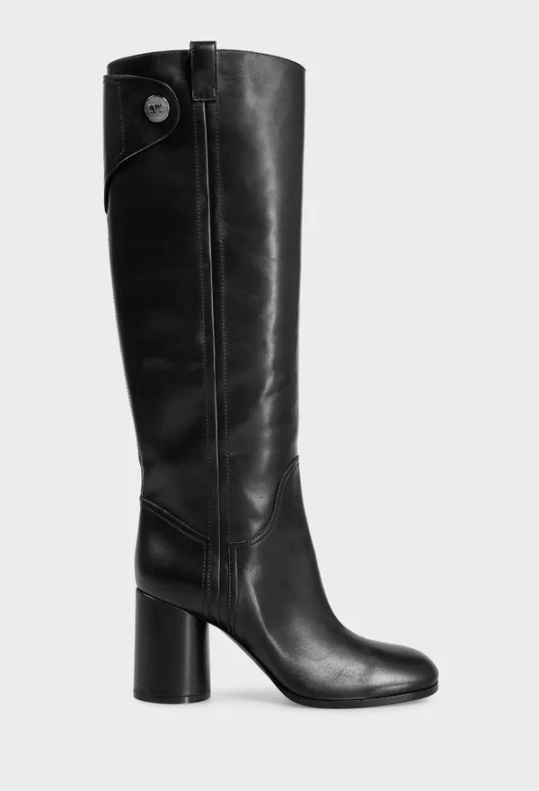 Кожаные сапоги Casadei 1S289W 223/0A2 Купить