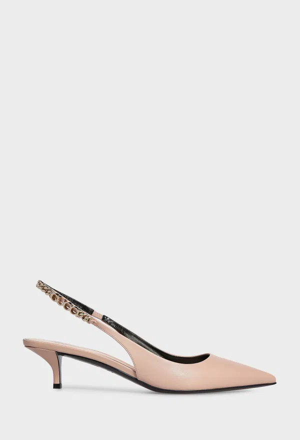 Кожаные слингбэки SIGNORIA Gucci 782832 125/0A6 оригинал