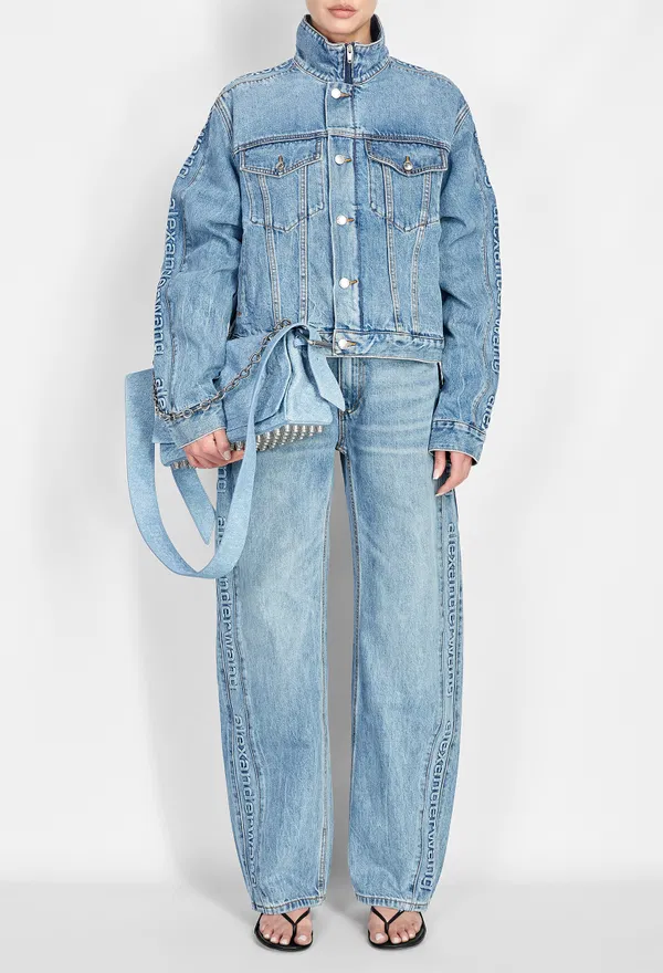 Джинсы alexanderwang 4DC3244397 126/9A8 Купить
