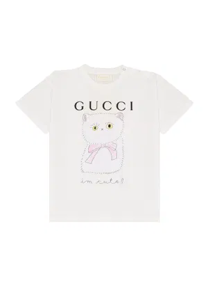 Футболка Gucci 581019 125/91c Купить