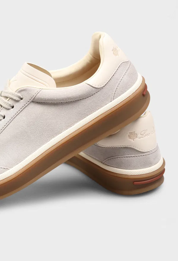 Замшевые кроссовки TENNIS WALK SUEDE Loro Piana FSW0083 126/0D7 оригинал