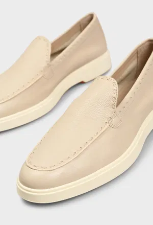 Шкіряні лофери Santoni 71436 126/0A6 в Україні