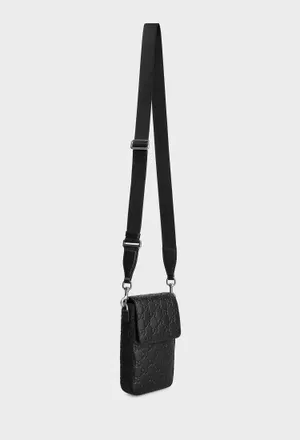 Шкіряна сумка GG EMBLEM Gucci 855787 126/0C2 в Україні