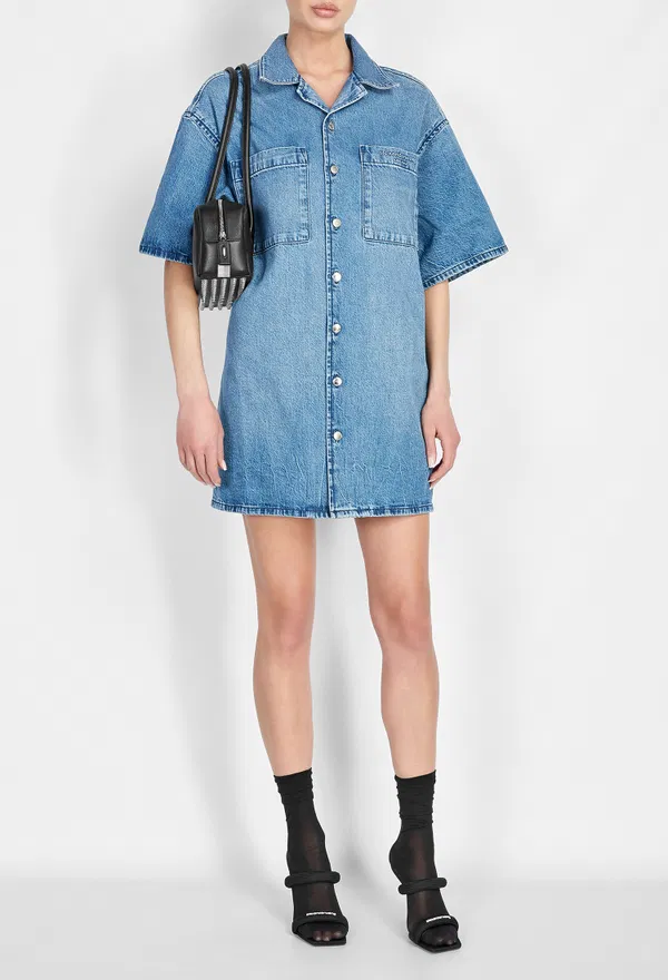 Джинсова сукня alexanderwang 4DC1266940 126/9A8J Купити