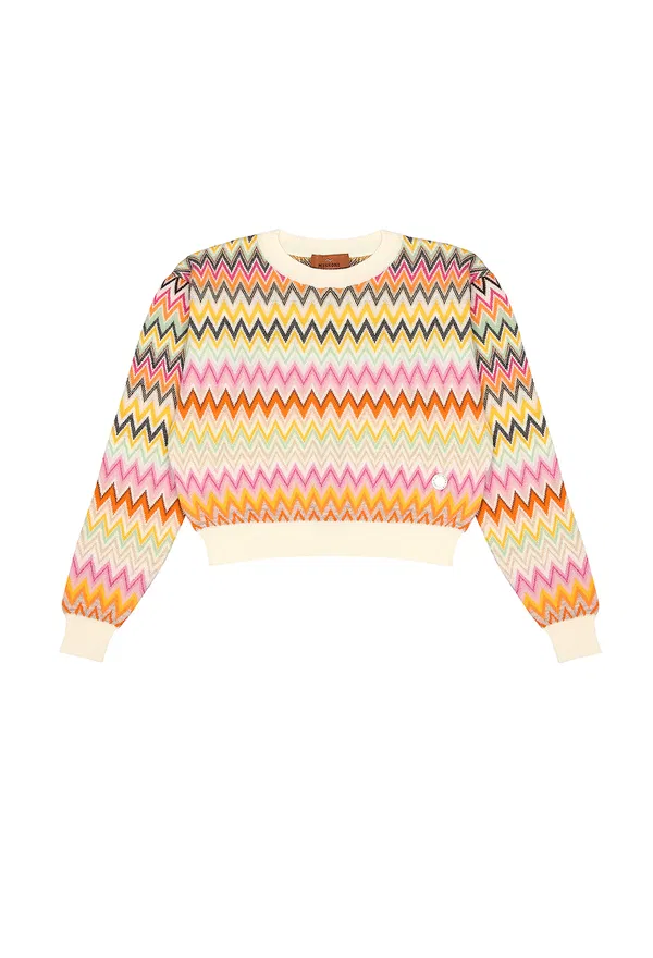 Вовняний джемпер MISSONI MV9A30 225/90p Купити