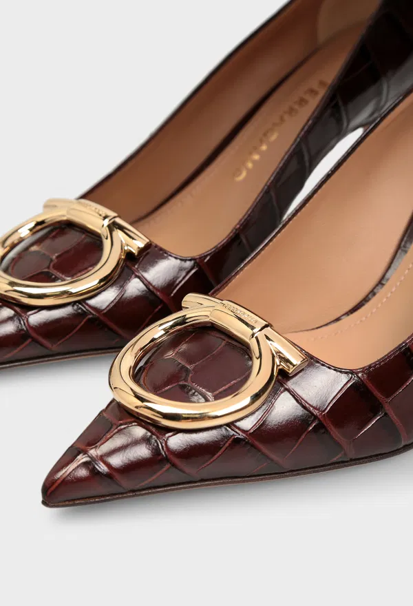 Шкіряні човники LARA FERRAGAMO 01L906 226/0CW в Україні