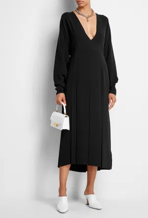 Шовкова сукня Burberry 8041042 221/9C2 Ціна