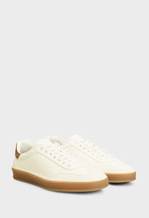Шкіряні кросівки TENNIS WALK Loro Piana FAO1548 225/0A1 Ціна