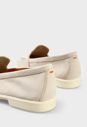 Лофери з нубуку Santoni 72051 126/0EE оригінал