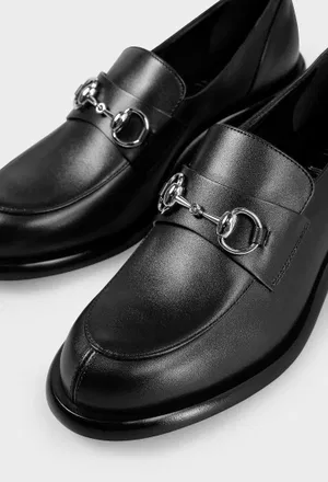 Кожаные лоферы HORSEBIT Gucci 834762 225/0A2 в Украине