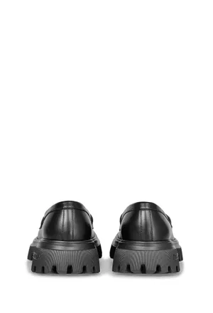 Кожаные лоферы Dolce & Gabbana D11351 225/02 в Украине
