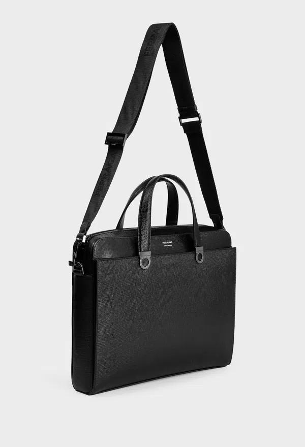 Кожаный портфель GANCINI FERRAGAMO 241806 126/0C2 в Украине