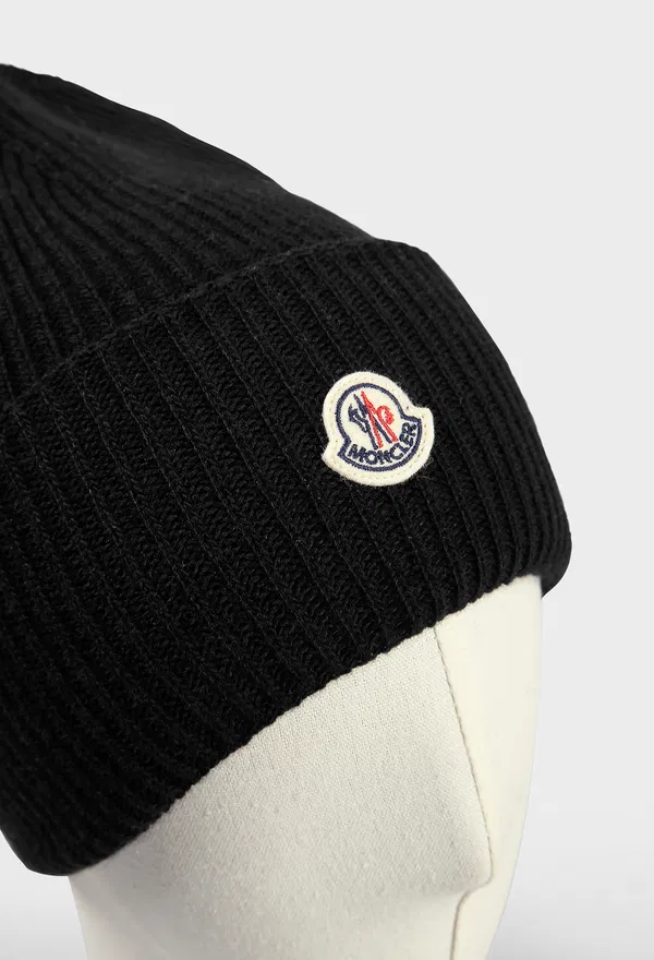 Шерстяная шапка Moncler K20933B00032 225/9H2 оригинал