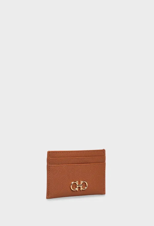 Кожаная кредитница FERRAGAMO 220007 226/0AT Цена