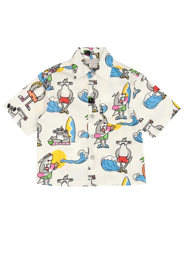 Сорочка Stella McCartney Kids TU5P01 124/9Ep Купити