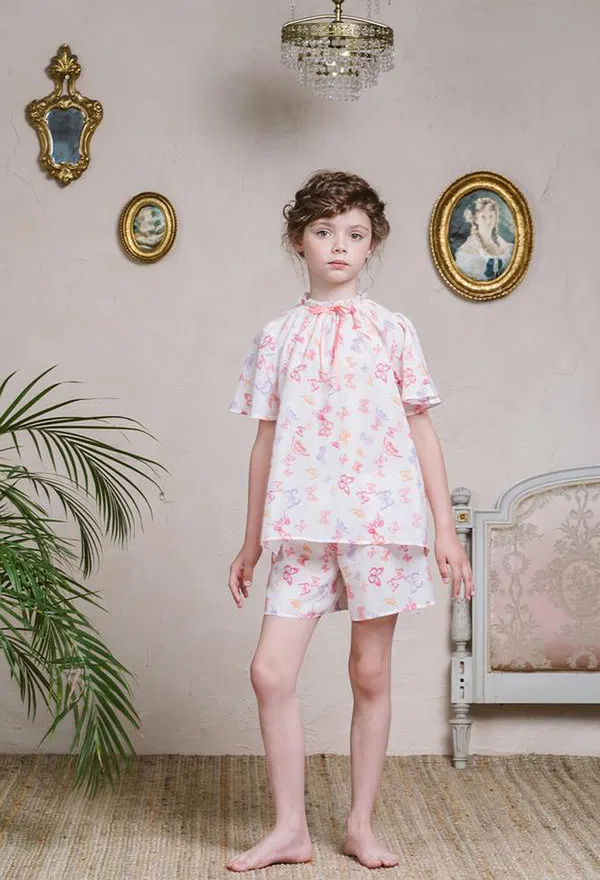 Шовкова піжама Amiki NADJA  120/91p в Україні