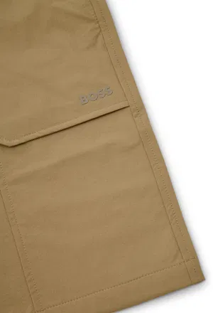 Дитячі оливкові шорти Boss J52931 126/9L в Україні