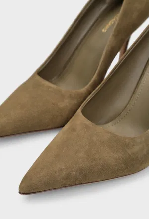 Замшевые лодочки ELYDEA 95 FERRAGAMO 01K585 226/0DL в Украине