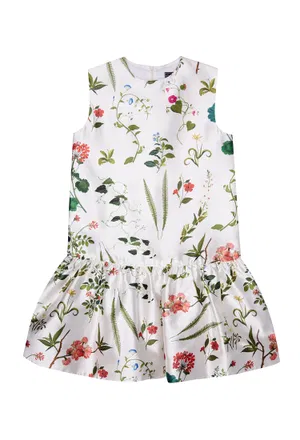 Шовкова сукня Oscar de la Renta N629BK 119/91p Купити
