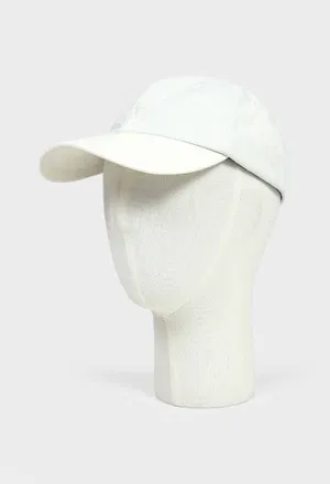 Чоловіча кепка кольору слонової кістки Stone Island 9100005S0144 225/9AE Купити