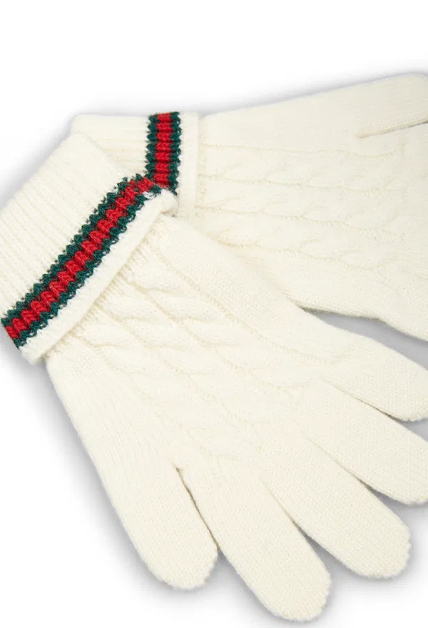 Вовняні рукавички Gucci 832107 225/9Ec Ціна