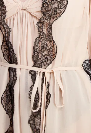 Шелковый халат Jenny Packham L191   212/9Pc оригинал