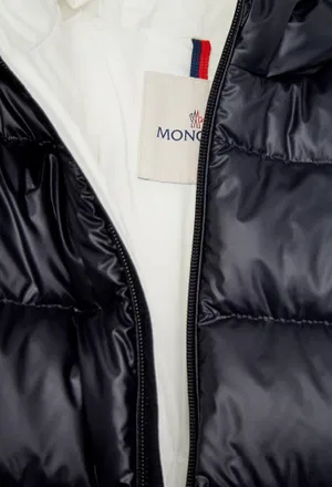 Дитячий пуховий комбінезон Moncler 511G00 226/9Q в Україні
