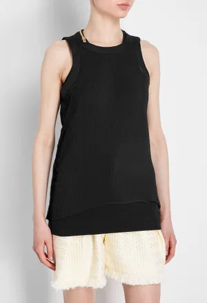 Топ 2-В-1 Sacai 2105485 121/9A2 оригинал