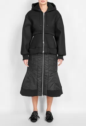 Шерстяная куртка Simone Rocha 6176 226/9H2 Цена