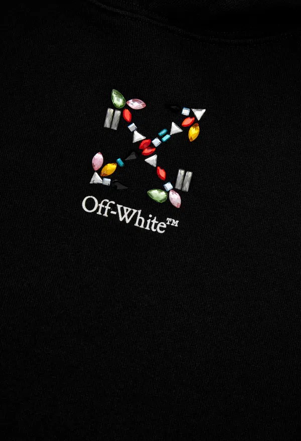 Дитяче чорне худі Off-White GB1001 126/92 в Україні