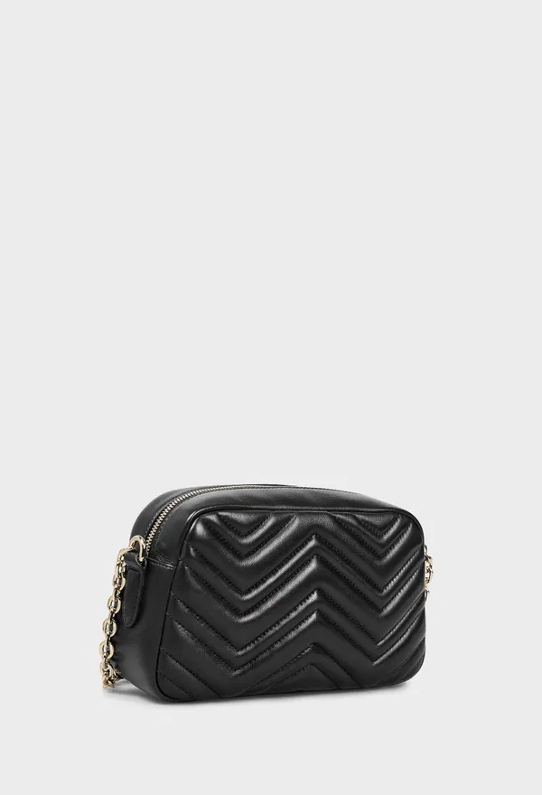 Шкіряна сумка GG MARMONT SMALL CAMERA Gucci 855273 226/0A2 Ціна