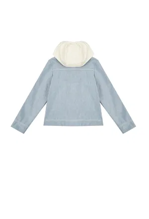 Джинсова куртка Moncler 1A000  124/9Gc Ціна